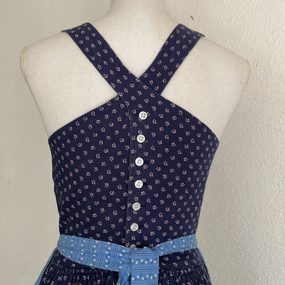 Vintage Tostmann Austrian Dirndl Dress Traditional Tracht Outfit - Picture 4 of 13